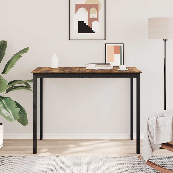 vidaXL Sto za stajanje Konstruirano drvo