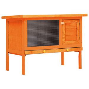 vidaXL Vanjski kavez kućica za male životinje i kućne ljubimce 1 sloj drva