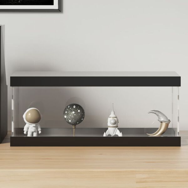 vidaXL Kutija za izlaganje prozirna 34 x 16 x 14 cm akrilna