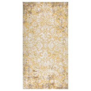 vidaXL Vanjski tepih ravno tkanje 80 x 150 cm žuti
