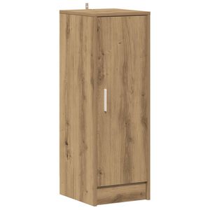 vidaXL Ormarić za cipele Artisan hrast 32x35x92 cm izrađeno drvo