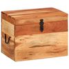 vidaXL Kutija za pohranu 39 x 28 x 31 cm od masivnog bagremovog drva