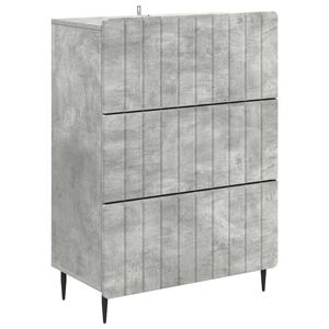 vidaXL Ormar s ladicama 66 x 34,5 x 92 cm Konstruirano drvo