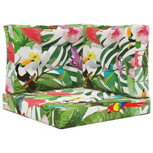 vidaXL Jastuk za vanjsku sofU 3 pcs &scaron;areni Poliester