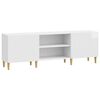 vidaXL TV ormar Bijela visokog sjaja 150 x 31 x 50 cm