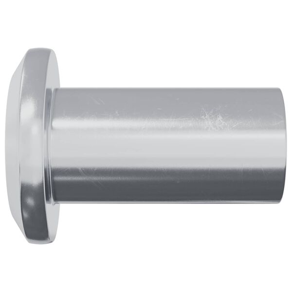 vidaXL Sigurnosna matica 2 pcs Nikla M6 x 25 mm Čelik