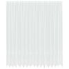 vidaXL Čipkasta zavjesa sa zavjesama Bijelo 280 x 400 cm Poliester