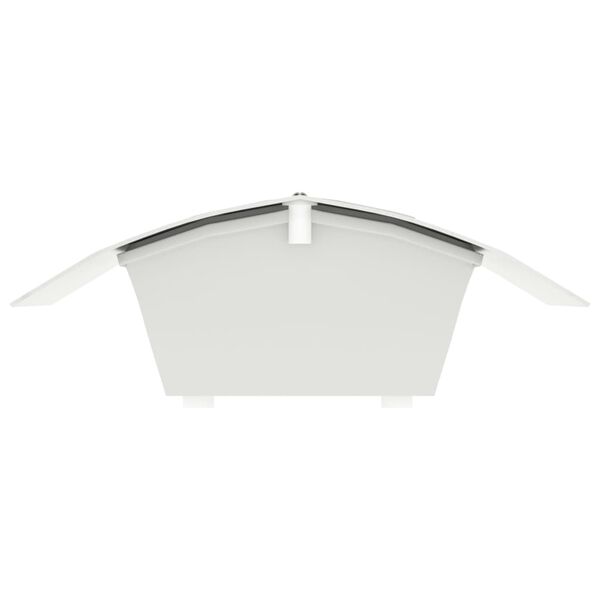 Dvije vodootporne zidne lampe od nehrđajućeg čelika 60 W