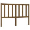 vidaXL Uzglavlje za krevet boja meda 141 x 4 x 100 cm masivna borovina