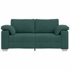 vidaXL Sofa Tamnozelena 180 x 77 x 82 cm tkanina