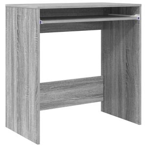 vidaXL Stol Siva Sonoma Konstruirano drvo 77.5 x 43 x 79 cm