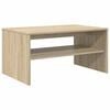 vidaXL Kava Stol Sonoma hrast 80 x 50 x 40 cm Konstruirano drvo