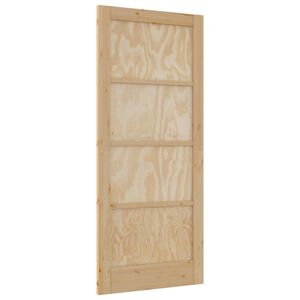 vidaXL Unutarnja vrata 86 x 198,5 cm &Scaron;perploča Prirodna