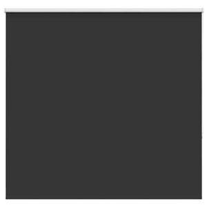vidaXL Rolo zavjesa Blackout Black 160x175 cm &Scaron;irina tkanine 156,6 cm