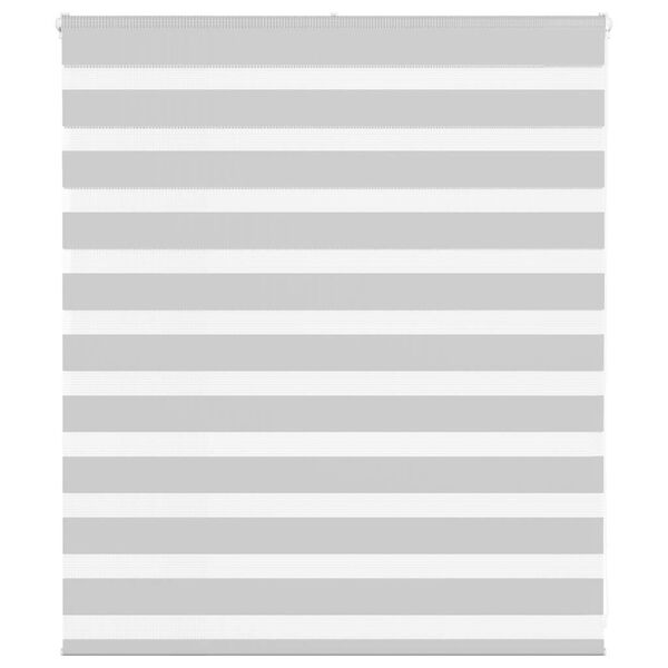 vidaXL Zavjesa zebra 120x100 cm &scaron;irina tkanine 115,9 cm poliester