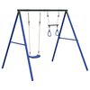 vidaXL Vanjski set s ljuljačkom i trapezom