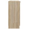 vidaXL Komoda boja hrasta sonome 90,5x30x70 cm od konstruiranog drva