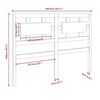 vidaXL Uzglavlje za krevet 140,5 x 4 x 100 cm od masivne borovine