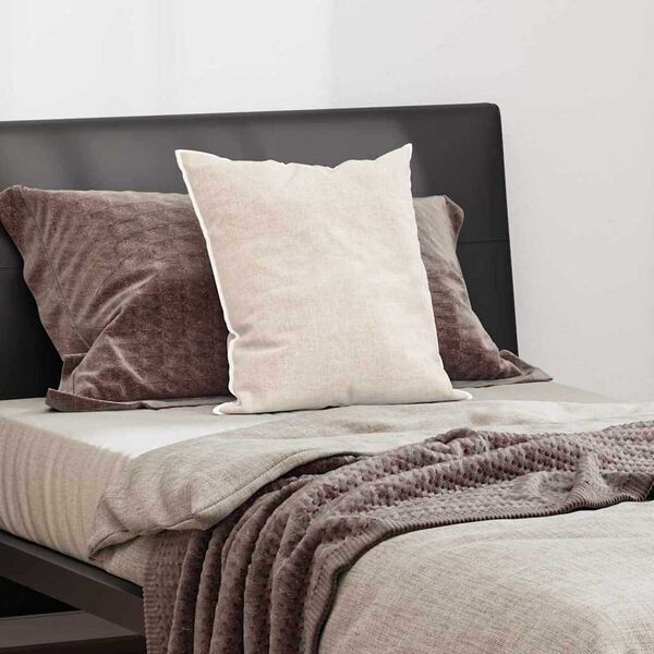 vidaXL Jastuk s jastukom Bijelo 61 x 41 x 20 cm Poliester