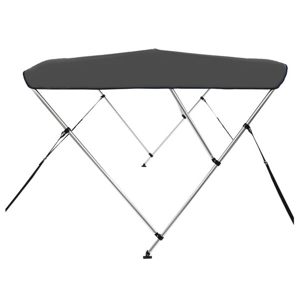 vidaXL Tenda bimini s 3 luka antracit 183 x 140 x 137 cm