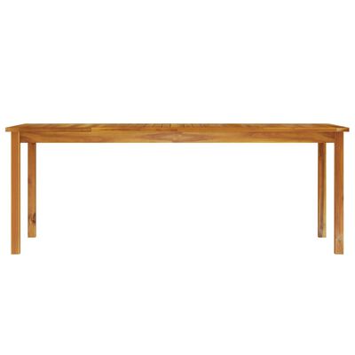 vidaXL Vrtni stol 200 x 100 x 74 cm od masivnog bagremovog drva
