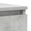 vidaXL Komoda s ladicama beton siva 100,5x35x98,5 cm konstruirano drvo