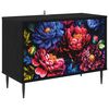 vidaXL TV ormar KIEL 69 x 33 x 50,5 cm Crni hrast Konstruirano drvo