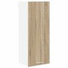 vidaXL Viseći ormarić Sonoma hrast 40 x 31 x 100 cm Konstruirano drvo