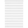vidaXL Zavjesa zebra smeđa 95x150 cm &scaron;irina tkanine 90,9 cm poliester