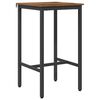 vidaXL Stol za bar 52 x 52 x 90 cm Konstruirano drvo Staro drvo