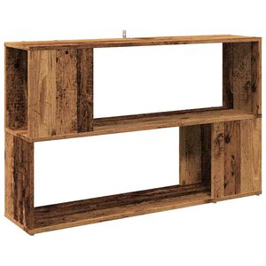 vidaXL Ormar za knjige staro drvo 100x24x63 cm konstruirano drvo