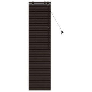 vidaXL Venecijanska roleta Tamno smeđa 50 x 160 cm 35 mm