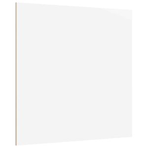 vidaXL Dekor Paneli 12 kom. Bijelo 30 x 30 x 0.27 cm Konstruirano drvo