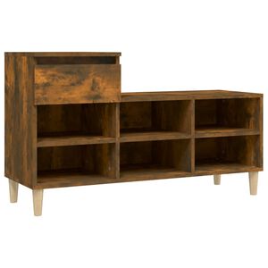 vidaXL Ormarić za cipele boja hrasta 102x36x60 cm konstruirano drvo