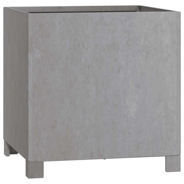 vidaXL Sadilice s nogama 2 kom boja hrđe 40x40x40 cm od čelika COR-TEN