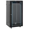 vidaXL 22U mrežni ormar s okretnim nogama 19" IP20 60x60x120 cm