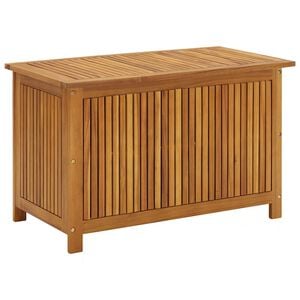 vidaXL Vrtna kutija za pohranu 90 x 50 x 58 cm masivno bagremovo drvo