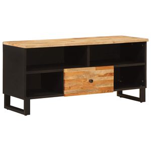 vidaXL TV ormar Smeđa 100 x 33 x 46 cm Čvrsto drvo manga