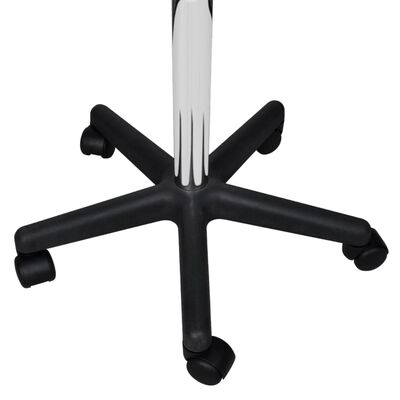 vidaXL Uredski stolci od umjetne kože 2 kom crni 35,5x84 cm