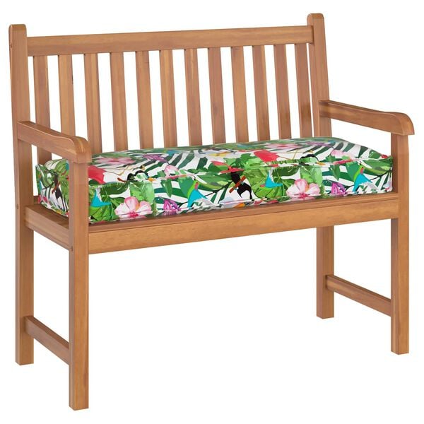 vidaXL Jastuk Cvjetni &Scaron;areni 110 x 40 x 8 cm Oxford tkanina