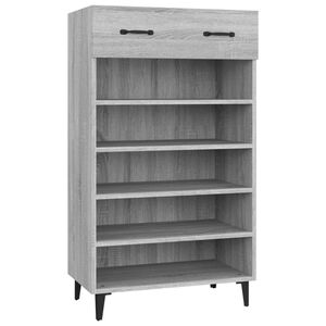 vidaXL Ormarić za cipele boja hrasta 60x35x105 cm konstruirano drvo