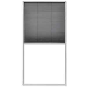 vidaXL Plisirani prozorski zastor protiv insekata 80 x 160 cm