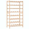 vidaXL Stalak za vino od cedrovine 57,5 x 28 x 102 cm