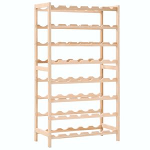vidaXL Stalak za vino od cedrovine 57,5 x 28 x 102 cm