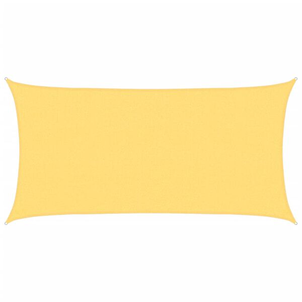 vidaXL Jedro za za&scaron;titu od sunca 160 g/m&sup2; bež 2 x 3,5 m HDPE