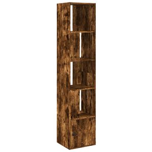 vidaXL Regal za knjige boja hrasta 40x36x189 cm konstruirano drvo