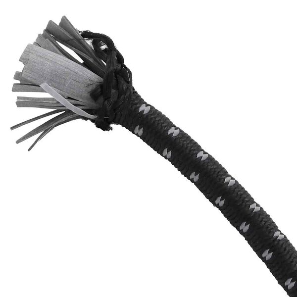 vidaXL Užad za bungee s reflektirajućim prugama i kukama 25 kom 100 cm