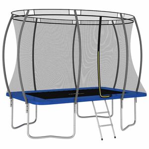 vidaXL Set trampolina pravokutni 274 x 183 x 76 cm 150 kg