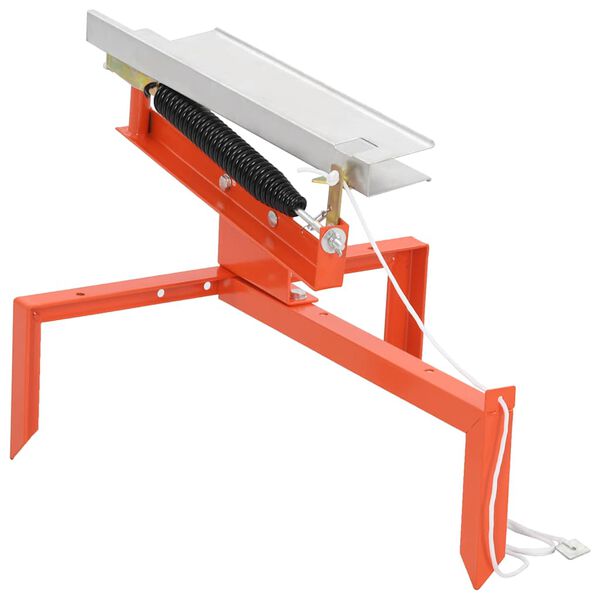 vidaXL Bacač glinenih meta od čelika