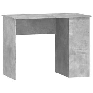 vidaXL Radni stol boja betona 100 x 55 x 75 cm od konstruiranog drva